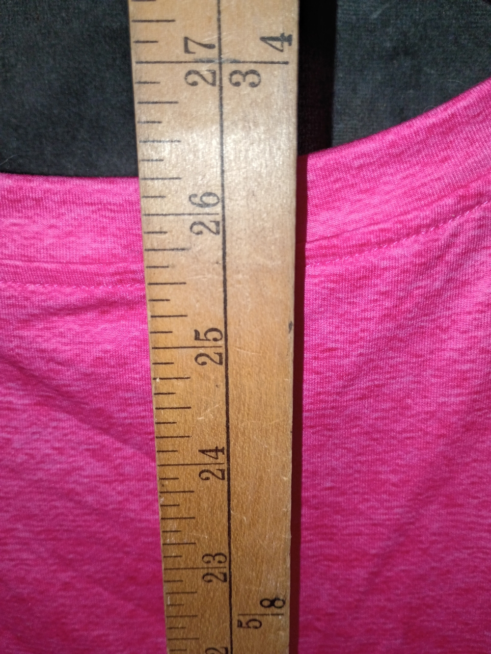 Shein Thinking Of You Voo Doo Doll Shirt Size 1X EUC P2P 22.5 In Length 25.5 In - Picture 7 of 7